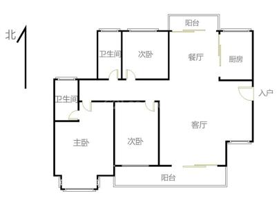 海丰海富豪庭 3室 2厅 150平米