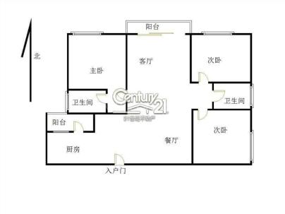 海丰海悦名城 3室 2厅 126平米