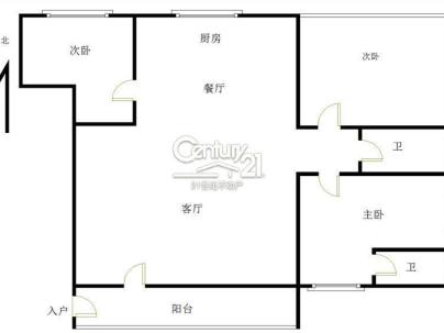 海丰附城上楼村幸福楼 3室 2厅 120平米