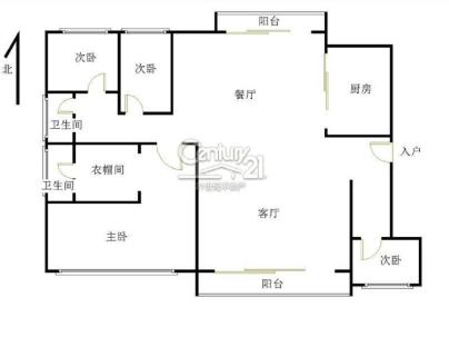 海丰云岭山庄 4室 2厅 178平米