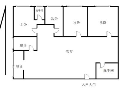 海丰附城上楼村昊兴家园 4室 2厅 130平米