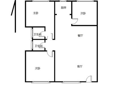 海丰金东方·财富家园7～9期 3室 2厅 115平米