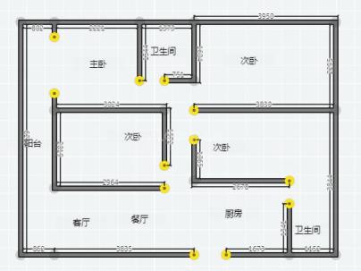 锦湖豪苑·莲花苑 4室 2厅 153.55平米