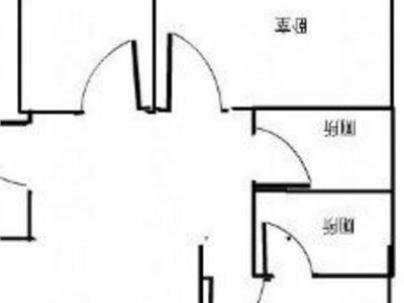 腾达新城 2室 2厅 114平米