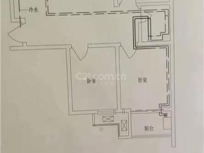 北斗星城(六区北区) 3室 2厅 95平米