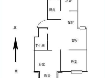 正东﹒凯旋名门 3室 2厅 100平米