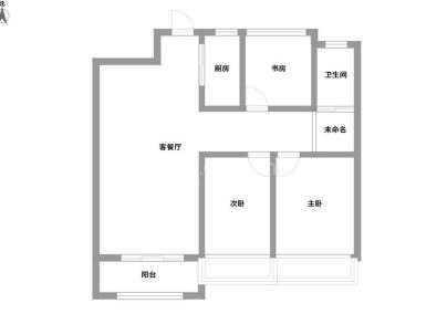 太古·光华城 3室 2厅 90平米