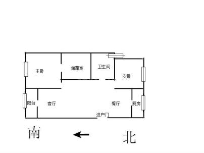 富安新城 3室 2厅 97.3平米