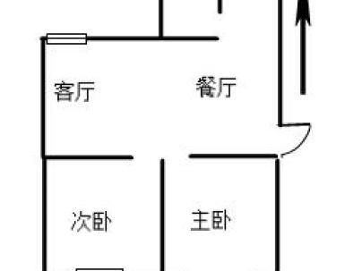 万嘉·学府春天 2室 2厅 80平米