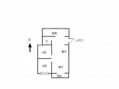 上院 2室 2厅 95.35平米