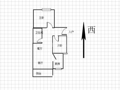 华安未来城（城市画卷） 2室 2厅 76平米