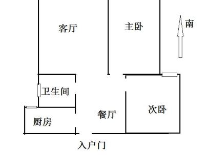 正东·凯旋观邸 2室 2厅 88平米