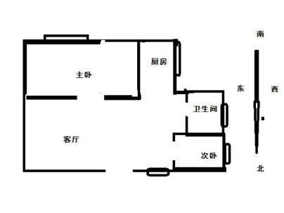 明珠·国际城 2室 1厅 67.22平米