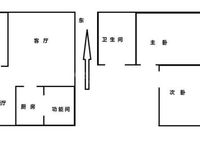 龙腾御锦 3室 2厅 49.8平米