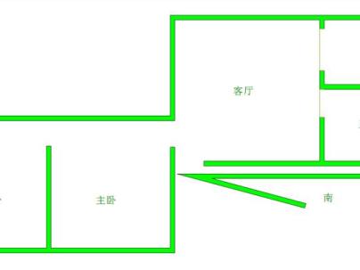 永兴小区(泰兴) 2室 1厅 57.13平米