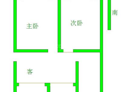 商井新村 3室 1厅 86平米