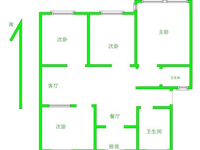 阳光家园(泰兴) 4室 2厅 140平米