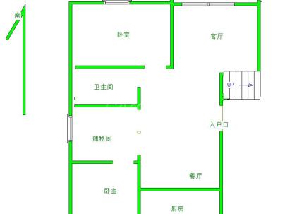 祥生和家园 3室 2厅 97.6平米