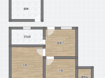 长航宿舍 2室 2厅 70平米