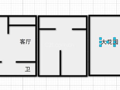 南湖公馆 3室 2厅 147平米