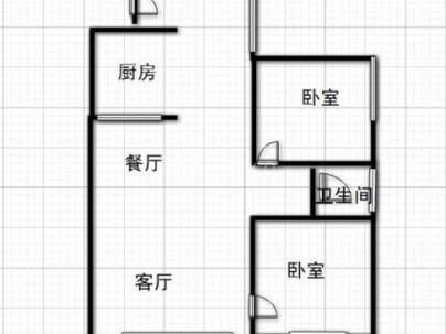 凤凰新城 2室 2厅 71平米