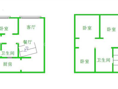 南湖逸都 4室 2厅 137平米