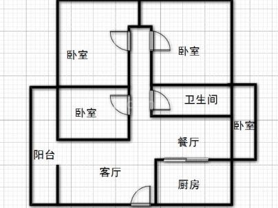 尚东国际 3室 2厅 127平米