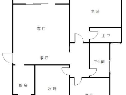 南湖郡西区 3室 2厅 103平米