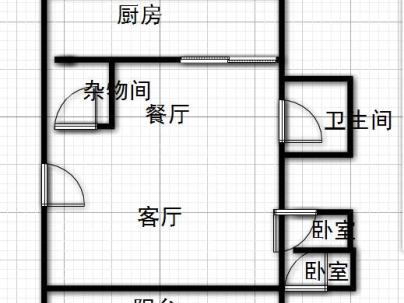 园丁苑 3室 2厅 101平米