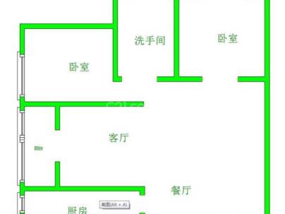 龙湖石油花苑 2室 2厅 95平米