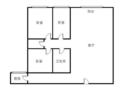 南湖公馆 5室 3厅 148.25平米