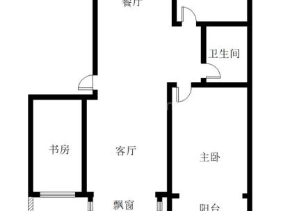 港府花都 3室 2厅 120.58平米