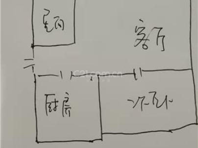 李从福开发楼 3室 1厅 90平米