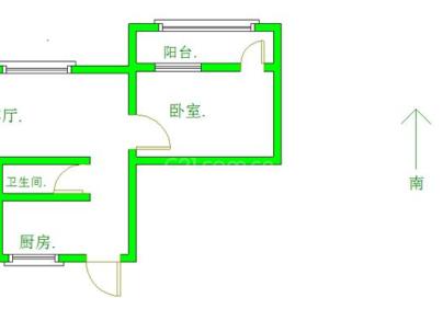 友谊南巷（相山北路57在内） 2室 1厅 58平米