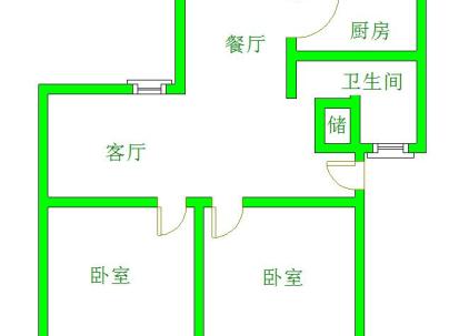 蓝湖绿城 3室 3厅 145.89平米