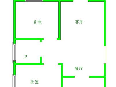 金方星河湾 2室 2厅 69平米