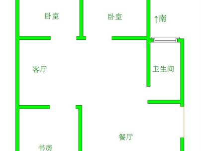 黎苑E组 3室 2厅 121.16平米