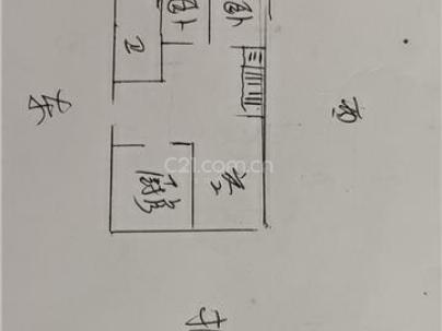 万福家园 3室 1厅 120平米