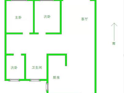 濉河新时代 2室 2厅 92.5平米