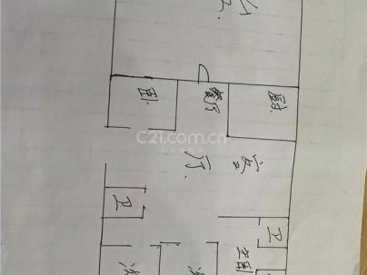 建安路18号 4室 2厅 180平米