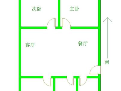 天杰帝景 3室 2厅 117平米