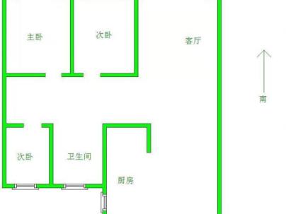 濉河新时代 3室 1厅 91.16平米