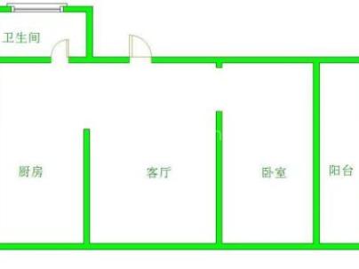 金色云天 1室 1厅 48.99平米