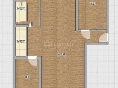 红楼新苑B区 2室 1厅 91.5平米