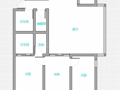 文景花苑 4室 2厅 161.21平米