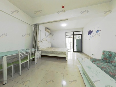 安粮城市广场QQ公寓 1室 49.29平米