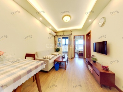 蓝光青城河谷国际度假区 2室 1厅 54.91平米