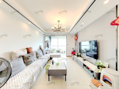 招商依云上城二期 3室 1厅 100.85平米