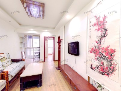 锦江城市花园三期 2室 2厅 56.59平米