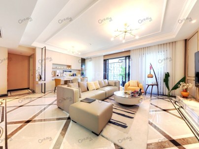 卡地亚花园城蔚蓝轩A区 4室 2厅 177.58平米